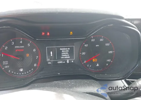 2024 Chevrolet Trax 1Rs z USA, uszkodzony, nr VIN KL77LGE24RC198180